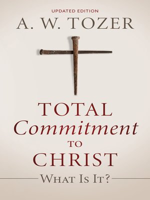 cover image of Total Commitment to Christ
